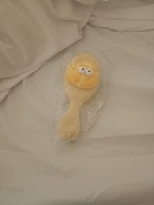Unopened Egg Brush