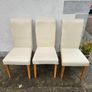 leather chairs x4 Image 5