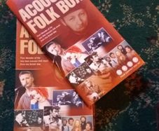 4 CD Folk Music Box Set MINT