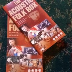 4 CD Folk Music Box Set MINT
