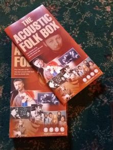 4 Folk Cd Box Set Mint