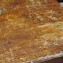 Large Antique Pine Farmhouse Table Image 8