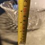 Waterford Lead Crystal Cut Bowl With Scalloped Rim 9 inches diemter and 4 inches deep  is uesd iteme but in good condition. Image 2