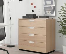 IKEA GALANT Drawer unit with lock