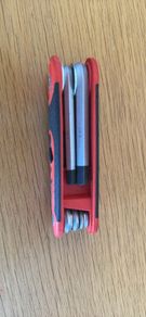 Kraftgrip folding hex key Allen wrench set