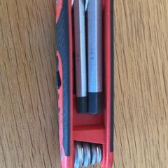 Kraftgrip folding hex key Allen wrench set