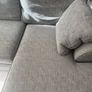 NEXT Stamford Grey Boucle Weave Sofa & Armchair Image 2