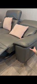 leather recliner