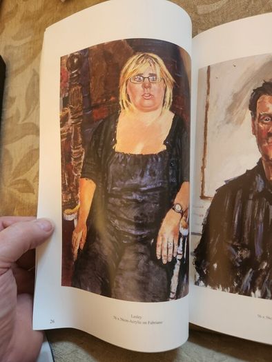 Mick O'dea Paintings 2001 Catalogue. First Edition Large Volume Paperback In Very Good Condition.