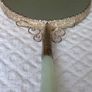 Vintage Chinese Porcelain Enamel Vanity Mirror Image 3