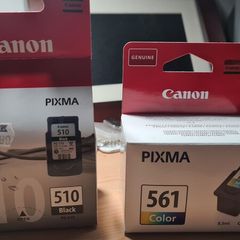 printer cartridges canon 510 black 561 color