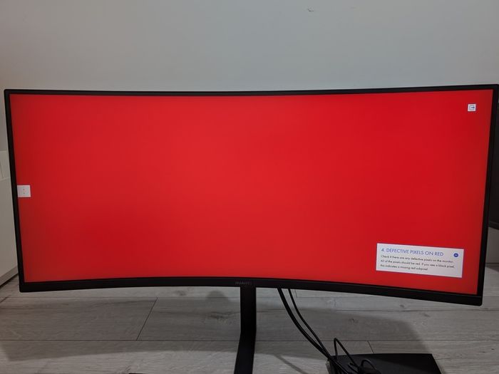 2022 Huawei MateView GT 34 inch Curved Ultrawide VA Monitor