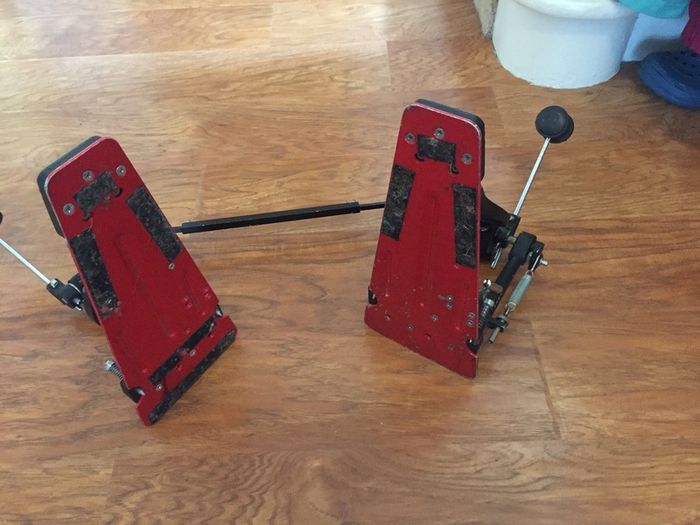 DW double kick  pedal 5002 Ah,5002Nh
