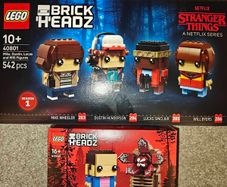Lego Brickheadz Stranger Things Bundle