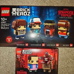 Lego Brickheadz Stranger Things Bundle