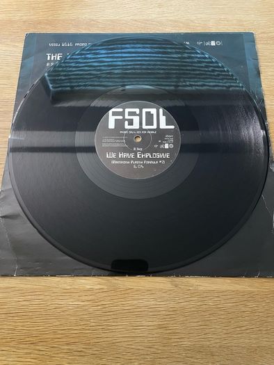 The Future Sound Of London - We Have Explosive (Mantronik Mixes) - 12" Vinyl Promo Single - 1997 Virgin / EBV Records