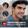 EarFun Free Pro 2 Bluetooth Wireless Earbuds, 5.2 Earbuds with 6 Mics, QuietSmart 40dB Hybrid ANC Bluetooth Headphone, Stereo Sound, Deep Bass, Wireless Charge, Transparency Mode for Gym, Office,30H Image 5