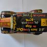 Line-Mar : Friction Siren Old Jalopy with Driver - Boxed (1940s - 1950s Rare) Image 3