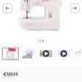 singer sewing machine like new. Image 2