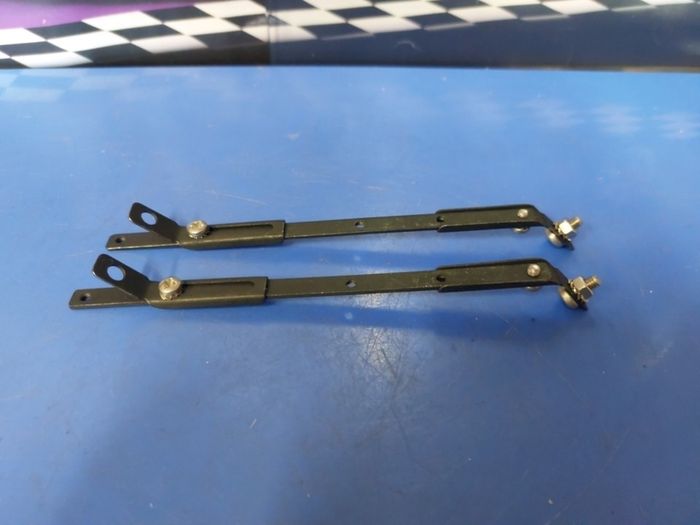 Spotlight support bars