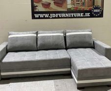 Milton Corner Sofa Bed (SALE) @ J & D Furniture