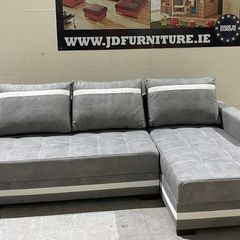 Milton Corner Sofa Bed (SALE) @ J & D Furniture