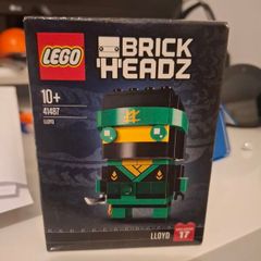 Lego Brick Headz