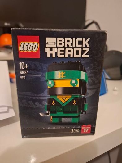 Lego Brick Headz