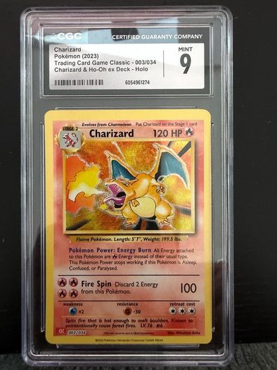 charizard cgc 9