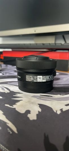 Lense sony 16-50mm Oss II