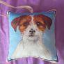 Dog hanging fabric ornament Image 4