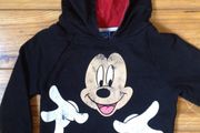 Age 2-3 Disney Mickey Mouse Hooded Jumper