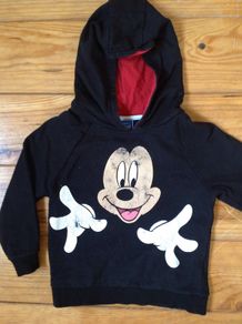 Age 2-3 Disney Mickey Mouse Hooded Jumper