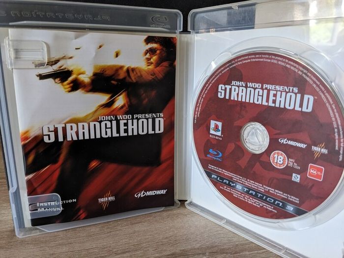 Stranglehold - PS3 complete in box