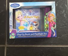 Disney Frozen Pop-up book and flashlight set