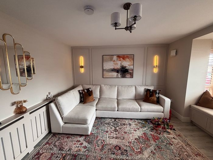 L Shape Couch