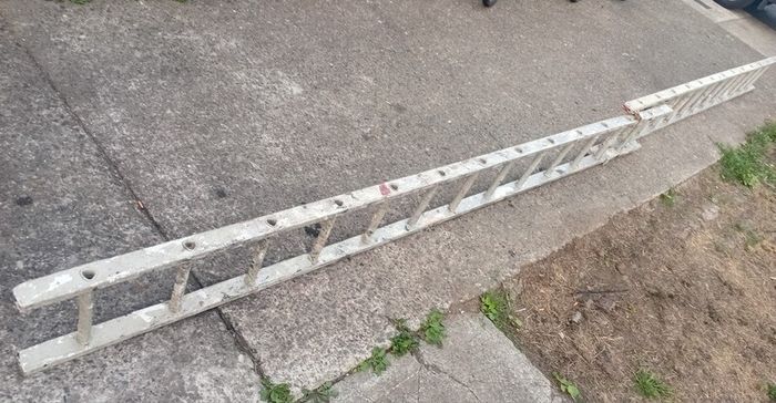 Double ladders 22foot