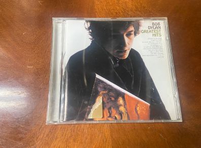 Bob Dylan Greatest Hits CD