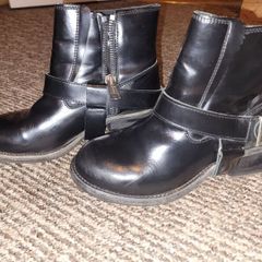 All saints Spitalfields biker boots