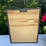 Graham Simmons antique period art deco print of woman in dress Image 4