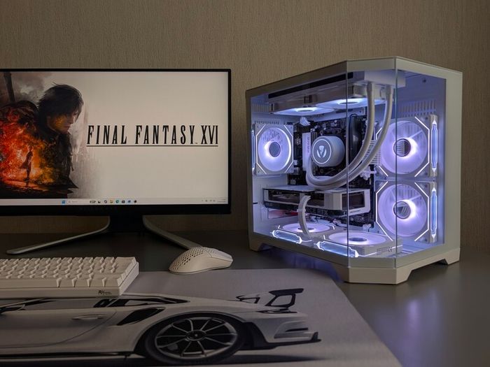AM5 Gaming Pc | Amd Ryzen 7600x + 32gb Ddr5 +  Rtx 4060 Oc | Aio | Asus Am5 |