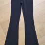 ZARA Black Flare Trousers - M Image 2