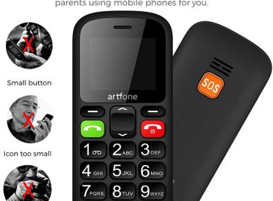 Seniors OAP Big Button phone Artphone Wexford
