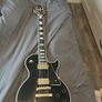 inspired by Gibson epiphone les Paul custom Ebony Image 5