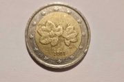 Finland 2 Euro Coin 2001