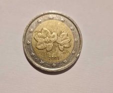 Finland 2 Euro Coin 2001