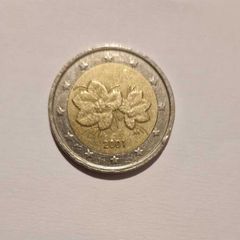 Finland 2 Euro Coin 2001