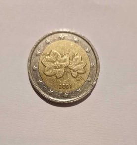 Finland 2 Euro Coin 2001