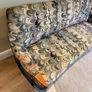 1950's  Vintage Danish Sofa re-upholstered Image 6