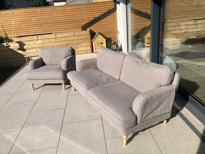 Sofa- Ikea Stocksund Grey